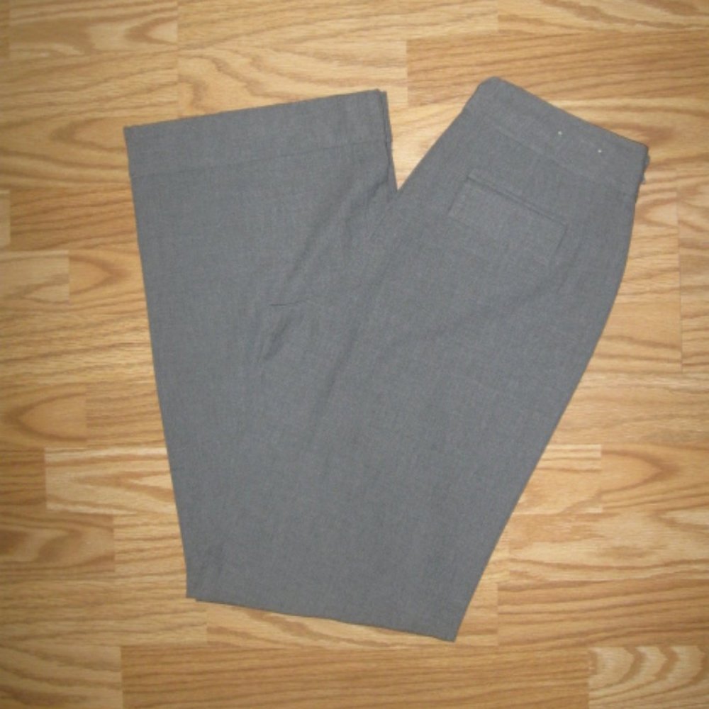 Eddie Bauer Bremerton Fit Gray Trousers